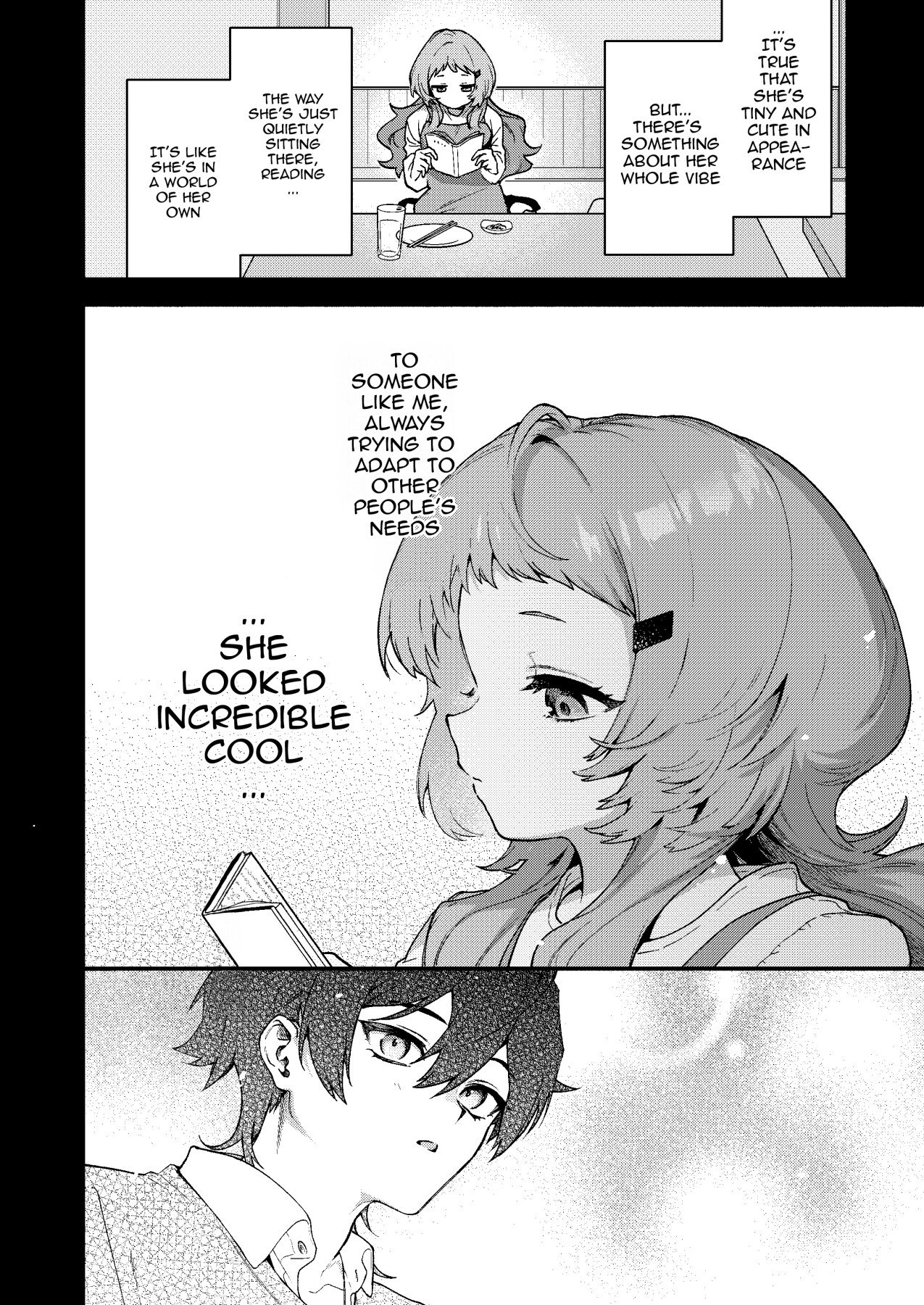Hentai Manga Comic-Eaten By Mako-senpai ~Falling To A Tiny But Huge Sadist Senpai~-Read-5